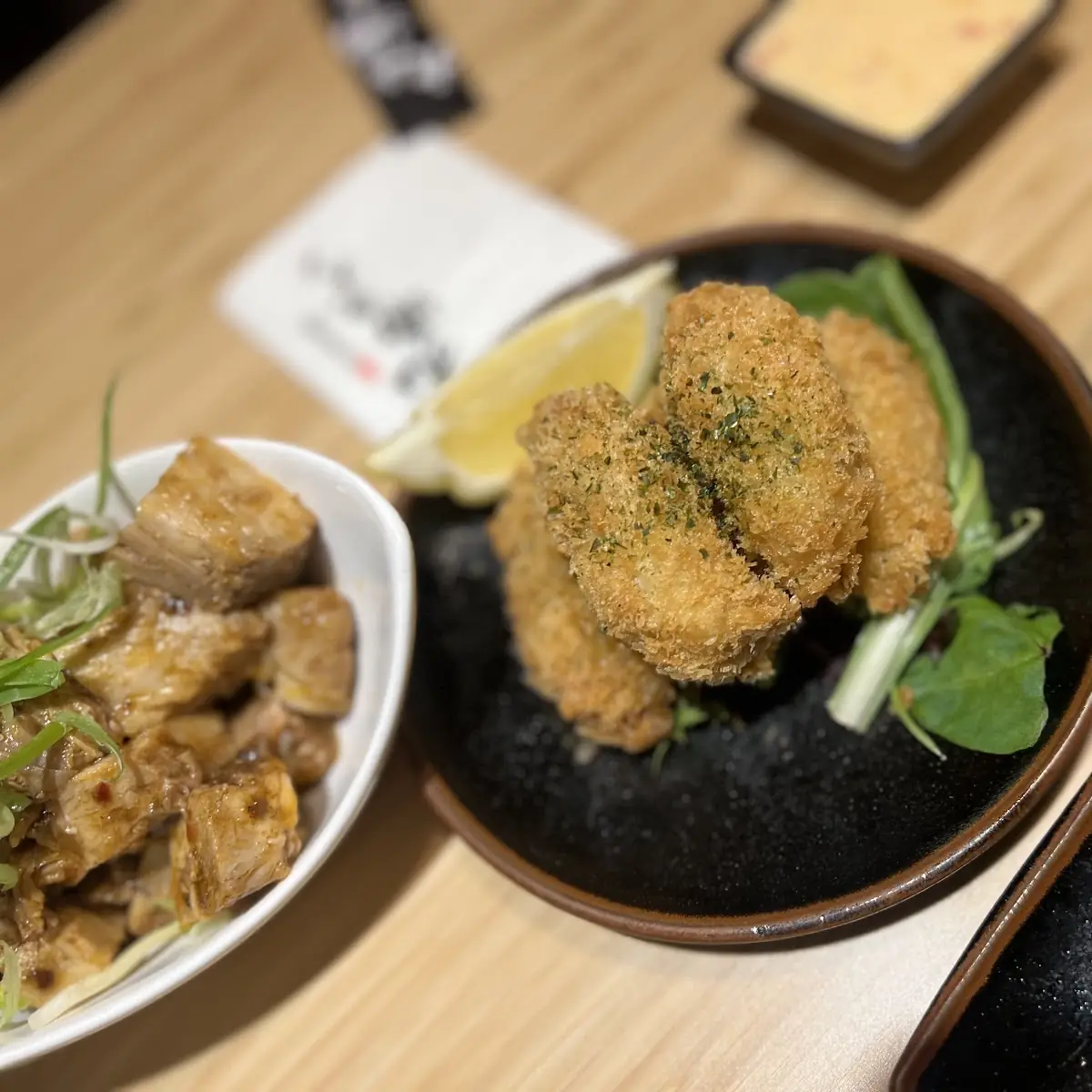 japanese fried oyster 5pcs 日式炸生蚝